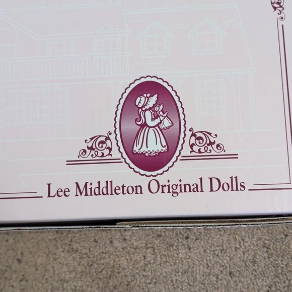 Pristine Lee Middleton Original Porcelain Doll Heavenly Collectible - Picture 14 of 16